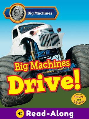 cover image of Big Machines Drive!